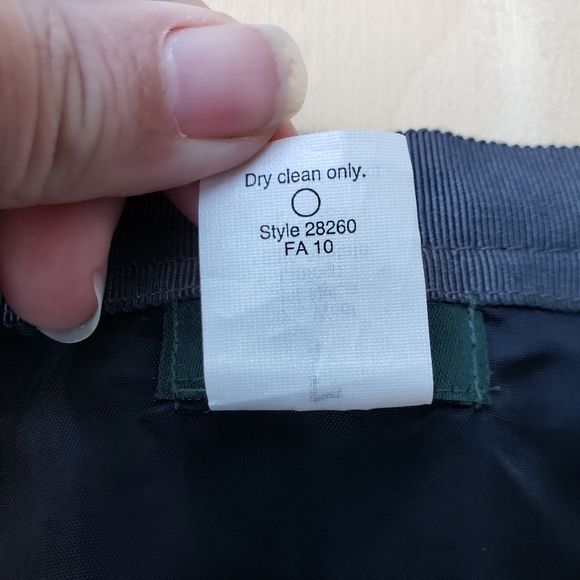 J. Crew Gray Felted Wool Mini Skirt w/ Pockets - 4 - Picture 9 of 12